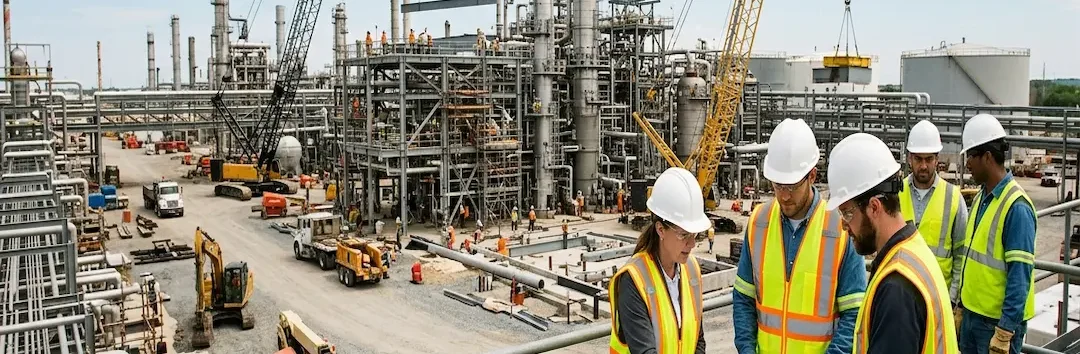 Benefits of Turnkey Project Management for Industrial Projects