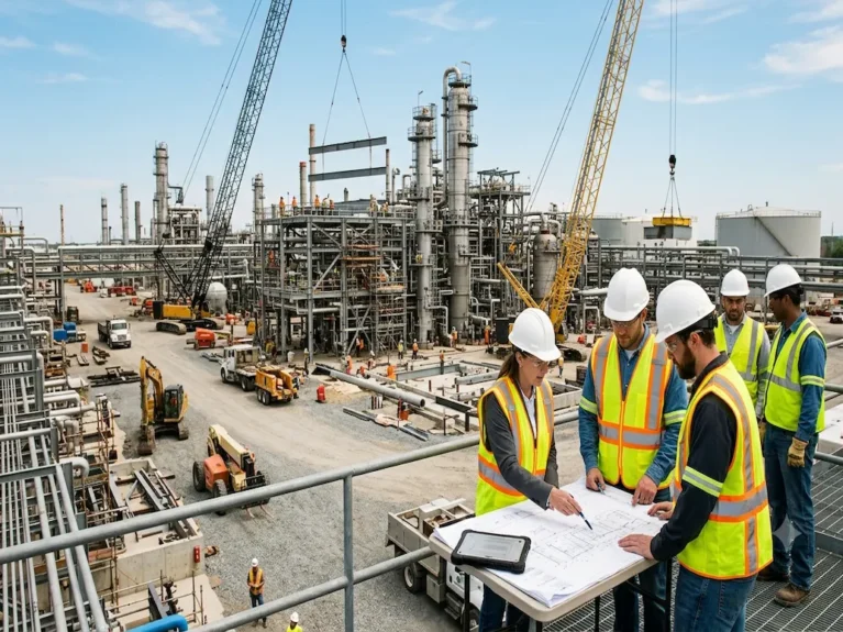 Benefits of Turnkey Project Management for Industrial Projects