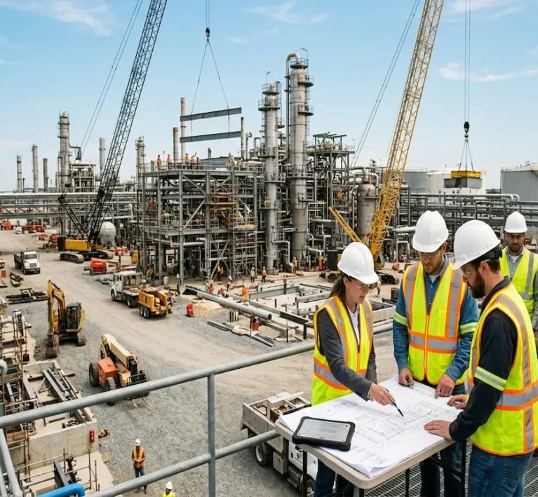 Benefits of Turnkey Project Management for Industrial Projects