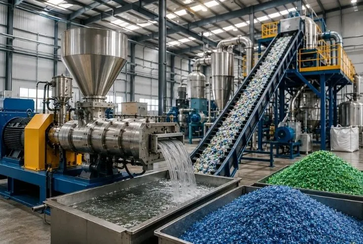 A Complete Guide to Plastic Processing and Recycling Technologies