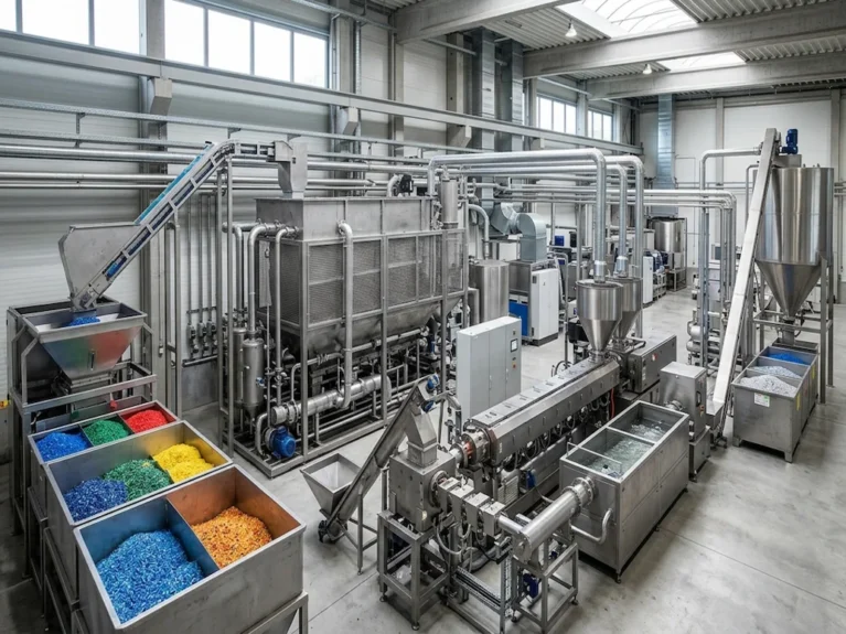 A Complete Guide to Plastic Processing and Recycling Technologies & Applications