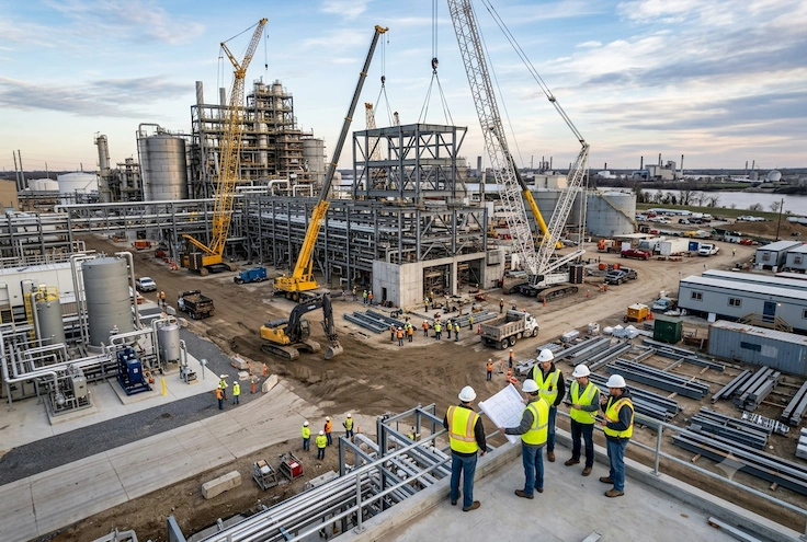 Benefits of Turnkey Project Management for Industrial Projects