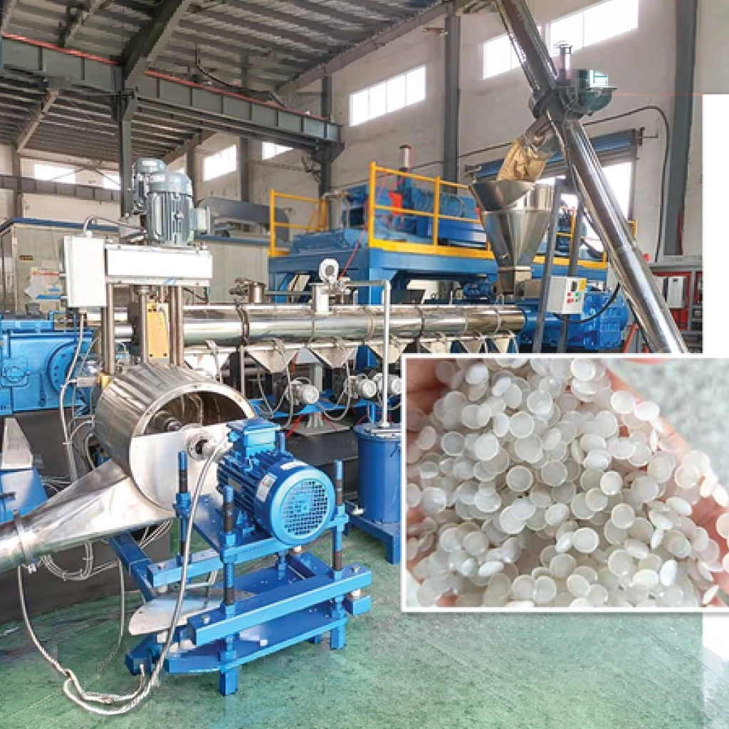Pelletizing